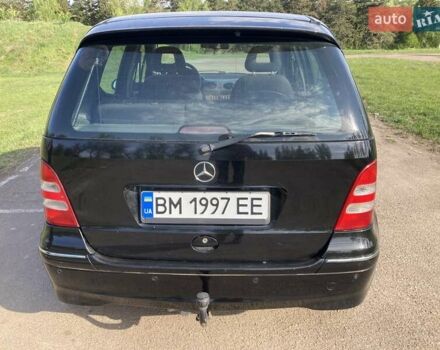 Черный Мерседес А класс, объемом двигателя 1.6 л и пробегом 227 тыс. км за 3700 $, фото 15 на Automoto.ua