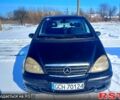 Чорний Мерседес А клас, об'ємом двигуна 1.7 л та пробігом 250 тис. км за 1400 $, фото 5 на Automoto.ua