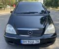 Чорний Мерседес А клас, об'ємом двигуна 1.6 л та пробігом 255 тис. км за 3646 $, фото 1 на Automoto.ua
