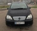 Чорний Мерседес А клас, об'ємом двигуна 1.6 л та пробігом 177 тис. км за 3200 $, фото 1 на Automoto.ua