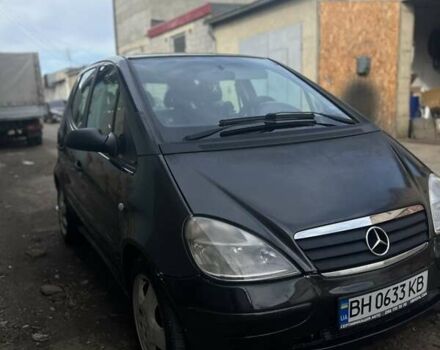 Чорний Мерседес А клас, об'ємом двигуна 1.4 л та пробігом 215 тис. км за 2800 $, фото 8 на Automoto.ua