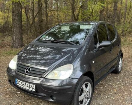 Черный Мерседес А класс, объемом двигателя 1.4 л и пробегом 214 тыс. км за 4500 $, фото 3 на Automoto.ua