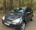 Черный Мерседес А класс, объемом двигателя 1.4 л и пробегом 214 тыс. км за 4500 $, фото 3 на Automoto.ua