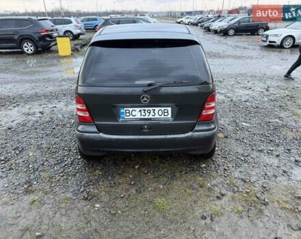 Чорний Мерседес А клас, об'ємом двигуна 1.6 л та пробігом 180 тис. км за 3750 $, фото 4 на Automoto.ua