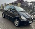 Чорний Мерседес А клас, об'ємом двигуна 1.6 л та пробігом 214 тис. км за 4300 $, фото 3 на Automoto.ua
