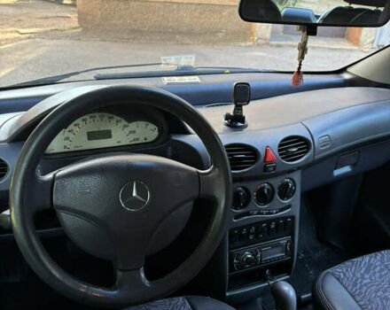 Чорний Мерседес А клас, об'ємом двигуна 1.7 л та пробігом 323 тис. км за 4000 $, фото 8 на Automoto.ua