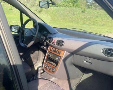 Черный Мерседес А класс, объемом двигателя 1.6 л и пробегом 227 тыс. км за 3700 $, фото 8 на Automoto.ua