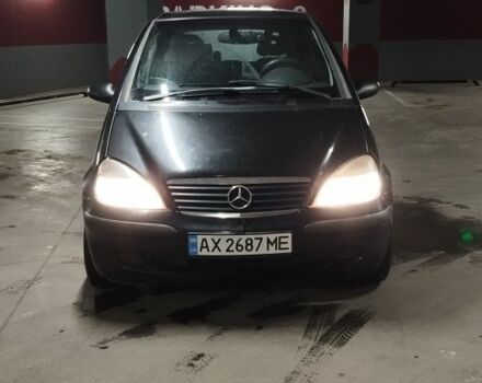 Чорний Мерседес А клас, об'ємом двигуна 1.7 л та пробігом 246 тис. км за 4200 $, фото 6 на Automoto.ua