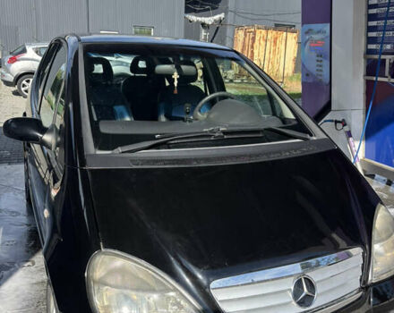 Чорний Мерседес А клас, об'ємом двигуна 1.7 л та пробігом 323 тис. км за 4000 $, фото 14 на Automoto.ua