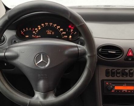 Чорний Мерседес А клас, об'ємом двигуна 1.7 л та пробігом 246 тис. км за 4200 $, фото 12 на Automoto.ua