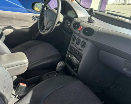 Чорний Мерседес А клас, об'ємом двигуна 1.7 л та пробігом 323 тис. км за 4000 $, фото 12 на Automoto.ua