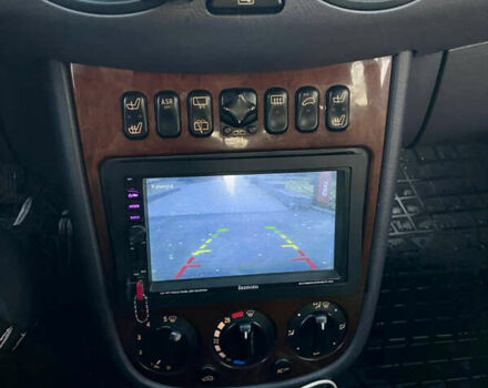 Черный Мерседес А класс, объемом двигателя 1.9 л и пробегом 173 тыс. км за 2999 $, фото 12 на Automoto.ua