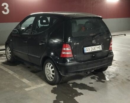 Чорний Мерседес А клас, об'ємом двигуна 1.7 л та пробігом 246 тис. км за 4200 $, фото 8 на Automoto.ua