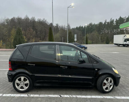 Чорний Мерседес А клас, об'ємом двигуна 1.9 л та пробігом 204 тис. км за 3899 $, фото 4 на Automoto.ua