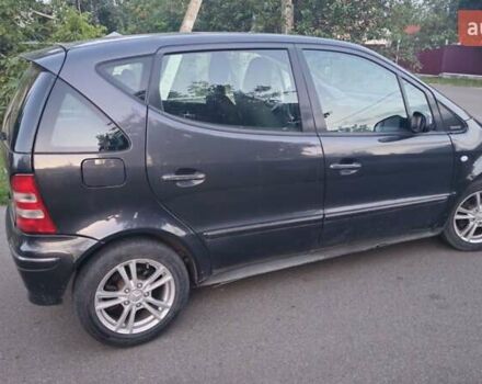 Черный Мерседес А класс, объемом двигателя 1.69 л и пробегом 330 тыс. км за 4500 $, фото 2 на Automoto.ua