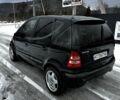 Черный Мерседес А класс, объемом двигателя 1.4 л и пробегом 212 тыс. км за 3500 $, фото 5 на Automoto.ua