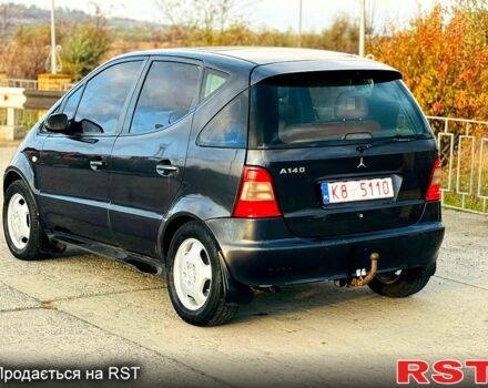 Чорний Мерседес А клас, об'ємом двигуна 1.4 л та пробігом 280 тис. км за 1350 $, фото 2 на Automoto.ua