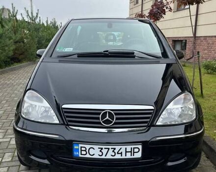 Чорний Мерседес А клас, об'ємом двигуна 1.6 л та пробігом 214 тис. км за 4300 $, фото 29 на Automoto.ua