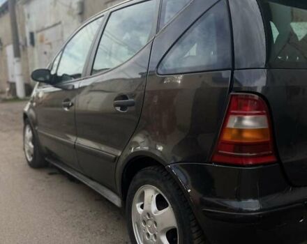 Чорний Мерседес А клас, об'ємом двигуна 1.4 л та пробігом 215 тис. км за 2800 $, фото 7 на Automoto.ua