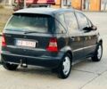 Черный Мерседес А класс, объемом двигателя 1.4 л и пробегом 280 тыс. км за 1350 $, фото 7 на Automoto.ua