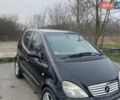 Черный Мерседес А класс, объемом двигателя 1.7 л и пробегом 268 тыс. км за 4000 $, фото 1 на Automoto.ua