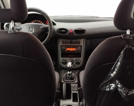 Чорний Мерседес А клас, об'ємом двигуна 1.7 л та пробігом 246 тис. км за 4200 $, фото 11 на Automoto.ua