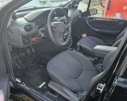 Чорний Мерседес А клас, об'ємом двигуна 1.6 л та пробігом 208 тис. км за 3400 $, фото 7 на Automoto.ua