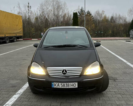 Чорний Мерседес А клас, об'ємом двигуна 1.9 л та пробігом 204 тис. км за 3899 $, фото 1 на Automoto.ua