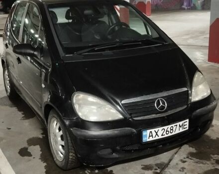 Чорний Мерседес А клас, об'ємом двигуна 1.7 л та пробігом 246 тис. км за 4200 $, фото 10 на Automoto.ua