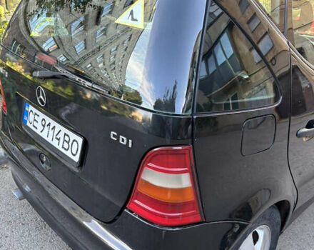 Чорний Мерседес А клас, об'ємом двигуна 1.7 л та пробігом 323 тис. км за 4000 $, фото 2 на Automoto.ua