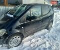Черный Мерседес А класс, объемом двигателя 1.4 л и пробегом 155 тыс. км за 2550 $, фото 1 на Automoto.ua