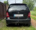 Черный Мерседес А класс, объемом двигателя 1.4 л и пробегом 350 тыс. км за 3000 $, фото 1 на Automoto.ua