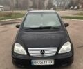 Чорний Мерседес А клас, об'ємом двигуна 1.6 л та пробігом 177 тис. км за 3200 $, фото 1 на Automoto.ua