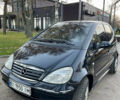 Черный Мерседес А класс, объемом двигателя 1.9 л и пробегом 173 тыс. км за 2999 $, фото 1 на Automoto.ua