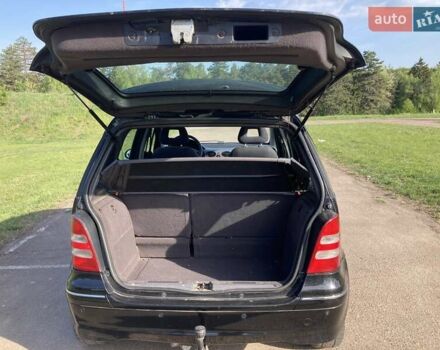 Черный Мерседес А класс, объемом двигателя 1.6 л и пробегом 227 тыс. км за 3700 $, фото 11 на Automoto.ua