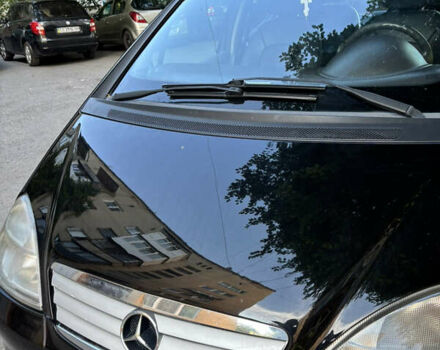 Чорний Мерседес А клас, об'ємом двигуна 1.7 л та пробігом 323 тис. км за 4000 $, фото 5 на Automoto.ua