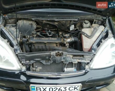 Черный Мерседес А класс, объемом двигателя 1.69 л и пробегом 270 тыс. км за 3500 $, фото 21 на Automoto.ua