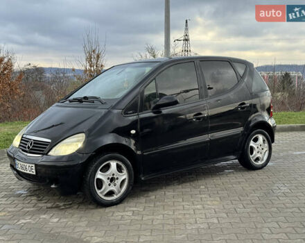 Черный Мерседес А класс, объемом двигателя 1.69 л и пробегом 213 тыс. км за 4150 $, фото 7 на Automoto.ua