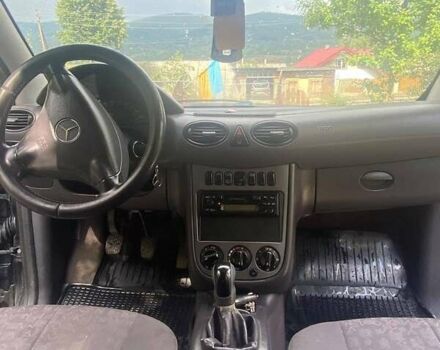 Мерседес А класс 2002 в Сколе на Automoto.ua Черный Мерседес А класс, объемом двигателя 1.7 л и пробегом 263 тыс. км за 5100 $, фото 2 на Automoto.ua