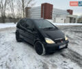 Черный Мерседес А класс, объемом двигателя 1.4 л и пробегом 327 тыс. км за 2600 $, фото 1 на Automoto.ua
