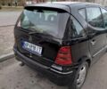 Черный Мерседес А класс, объемом двигателя 1.7 л и пробегом 319 тыс. км за 3200 $, фото 1 на Automoto.ua