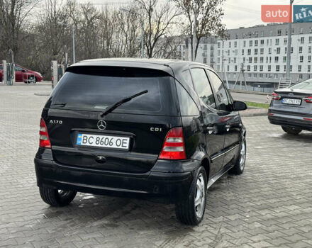 Черный Мерседес А класс, объемом двигателя 1.69 л и пробегом 213 тыс. км за 4150 $, фото 4 на Automoto.ua