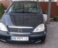 Чорний Мерседес А клас, об'ємом двигуна 1.6 л та пробігом 214 тис. км за 4400 $, фото 1 на Automoto.ua