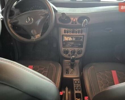 Мерседес А класс 2002 в Виннице на Automoto.ua Черный Мерседес А класс, объемом двигателя 1.6 л и пробегом 214 тыс. км за 4400 $, фото 14 на Automoto.ua