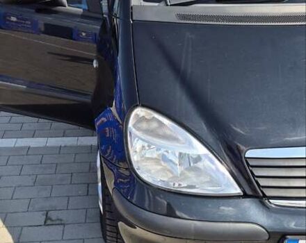 Мерседес А класс 2002 в Виннице на Automoto.ua Черный Мерседес А класс, объемом двигателя 1.6 л и пробегом 214 тыс. км за 4400 $, фото 3 на Automoto.ua