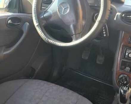 Чорний Мерседес А клас, об'ємом двигуна 1.69 л та пробігом 224 тис. км за 2800 $, фото 4 на Automoto.ua