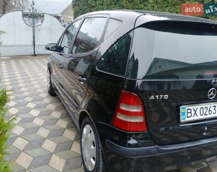 Черный Мерседес А класс, объемом двигателя 1.69 л и пробегом 270 тыс. км за 3500 $, фото 10 на Automoto.ua