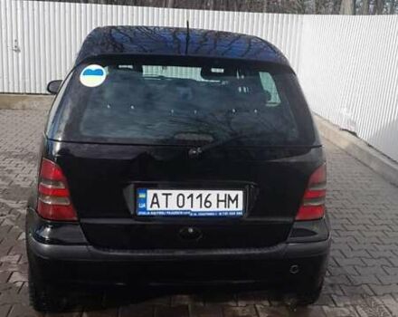 Чорний Мерседес А клас, об'ємом двигуна 1.69 л та пробігом 224 тис. км за 2800 $, фото 7 на Automoto.ua
