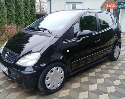 Черный Мерседес А класс, объемом двигателя 1.69 л и пробегом 270 тыс. км за 3500 $, фото 1 на Automoto.ua