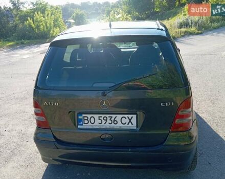 Чорний Мерседес А клас, об'ємом двигуна 1.69 л та пробігом 212 тис. км за 3900 $, фото 6 на Automoto.ua